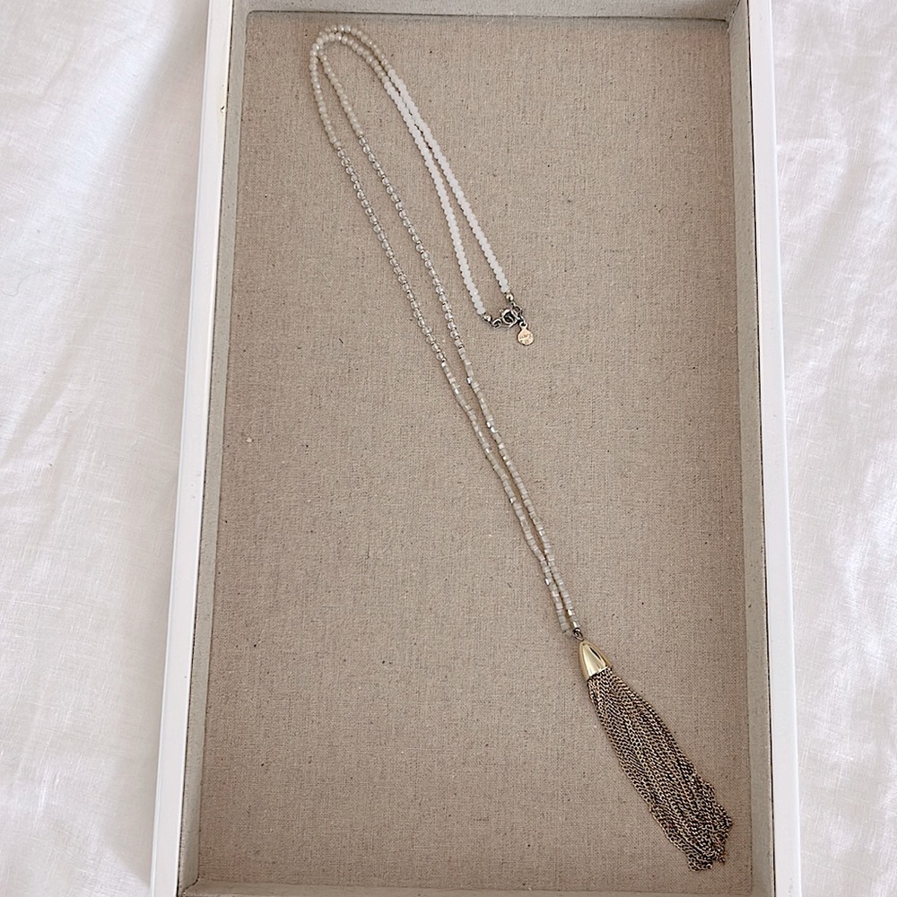 Loft Tassel Necklace